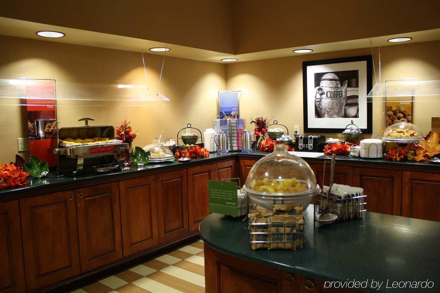 Hampton Inn Jacksonville - I-95 Central Restaurante foto